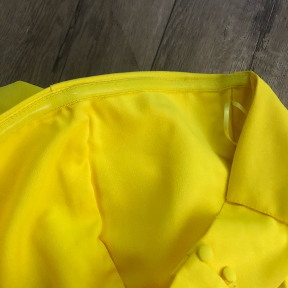 ASOS Bandeau Wide Leg Jumpsuit - Picture 8 of 9